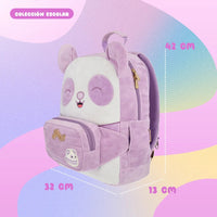 Mochila Panda Squish Mallows Yadatex Porta Laptop