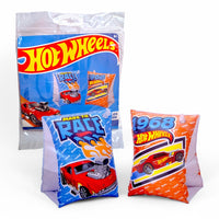 Par de Flotis Inflable Salvavidas Brazo Flotador Hot Wheels T378328 Importacion
