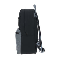 Mochila Grande Chenson 1818 Juvenil Coleccion Colors Negro Gris 1865572-2