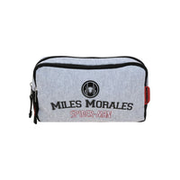 Lapicera Doble Estuche Escolar Chenson Miles Morales Hood MM71028-2