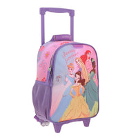 Mochila Chica Chenson Con Ruedas Preescolar Kinder Princesas PR70557-V Princs
