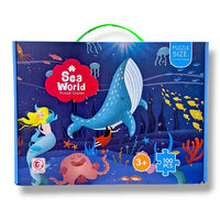 CYC 1 Rompecabezas Infantil 100 Pzas Animales Peces Juguete de Importacion SH20009834