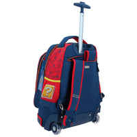 Mochila Grande Con Ruedas Y Luces Led Chenson Mario Bros Yoshi MB70378-9 Gronshi