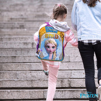 Mochila Escolar Grande Primaria Ruz Disney Princesas Frozen Elsa 174422 Coleccion Bold