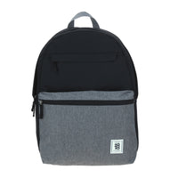 Mochila Grande Chenson 1818 Juvenil Coleccion Colors Negro Gris 1865572-2