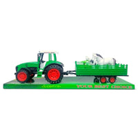 CYC 1 Tractor De Granja Friccion Juguete de Importacion