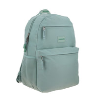 Mochila Grande Chenson Porta Laptop Chenk Turquesa