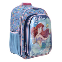 Mochila Grande Escolar Chenson Disney Princesas Ariel PR70152-9 Agry