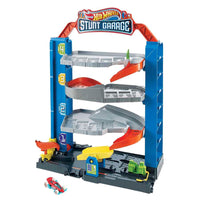 Pista De Juguete Hot Wheels City Garage Extremo GNL70 Mattel