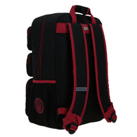 Mochila Escolar Grande Chenson Miles Morales Marvel MM70484-3 Mora
