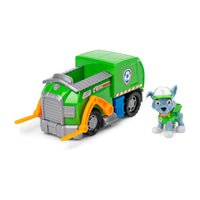 Carro Paw Patrol Vehiculo Basico con Cachorro Spin Master Rocky 6071153