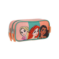 Lapicera Estuche Chenson Doble Cierre Disney Princesas Triunv PR70686-O