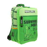 Mochila Escolar Grande Chenson Minecraft Trecher MC66398-G