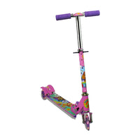 CYC Scooter Patín Paw Patrol Sky Con Luz Plegable 3 Ruedas Juguete de Importacion T371063