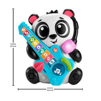 Juguete Para Bebe Fisher Price Panda Escuadron Musical HYL16