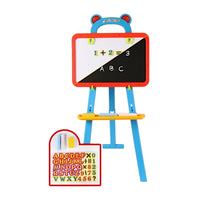 CYC Pizarron Didactico Infantil 3 En 1 Magnetico Caballete 94cm Juguete De Importacion 628-27