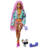 Barbie Extra Fasion con Mascota GRN27 Mattel