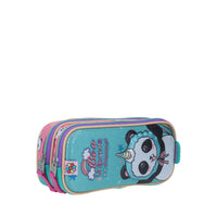 Lapicera Escolar Estuche Grande Chenson Happy Girl HG65082-P Coleccion Nanyt