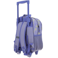 Mochila Chica Chenson Con Ruedas Preescolar Kinder Disney Princesas Sirenita Sia PR70613-V