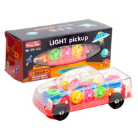 CYC Camioneta Transparente con luz y sonido Importación
