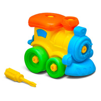 CYC Tren Armable Didactico para Niños Juguete de Importacion