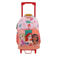 Mochila Grande Con Ruedas Fabrica Chenson Disney Princesas Triunv PR70687-O
