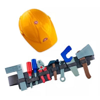 CYC Juego De Casco Con Herramientas y Cinturon Juguete de Importacion 1611634506