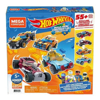 Bloques Mega Construx Hot Wheels Vehiculos Armables GVM13
