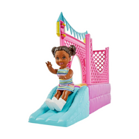 Barbie Skipper Parque De Juegos Mattel HHB67