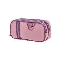 Lapicera Estuche Doble Chenson Escolar Chey Rosa