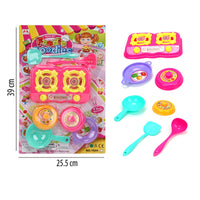CYC Juego De Cocina Set Juguete Para Niña Juguete de Importacion SH1157744