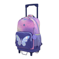 Mochila Grande Con Ruedas Chenson Happy Girl HG70973-U BRAT
