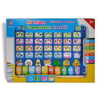 CYC Tablet Juguete Didáctica Aprendizaje Español Juguete de Importacion SH23188286