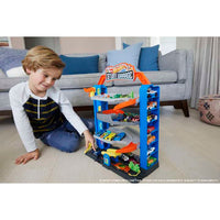 Pista De Juguete Hot Wheels City Garage Extremo GNL70 Mattel