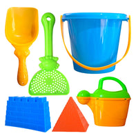 CYC Cubeta Para Playa Con Regadera y Pala para Arena Juguete De Importacion HP1207184