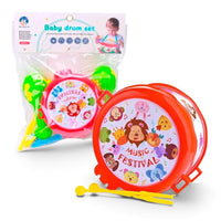 CYC Tambor con Sonajas para Bebe de Juguete de Importacion SH21057021