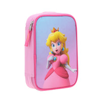 Lapicera Organizador Escolar Chenson Mario Bros Peach MB70432-P Kiut