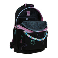 Mochila Grande Escolar Chenson Happy Girl HG70819-3 LEIT