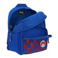 Mochila Grande Chenson Mario Bros Flacster MB70325-9