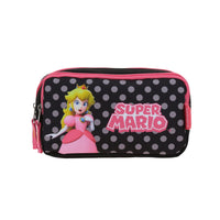 Kit Chenson Lolys Mario Peach Mochila Lonchera Lapicera