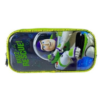 Lapicera Escolar Doble Cierre Ruz Disney Toy Story Buzz Boit