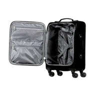 Maleta De Mano American Tourister Meridian Cabina Carry On Negro Chico 10 kg