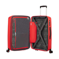 Maleta American Tourister Sunside Rojo Mediana 20 - 23 Kg
