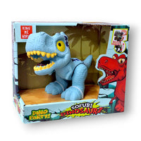 CYC Figura de Dinosaurio Rex o Triceratops Juguete de Importacion SH23038596