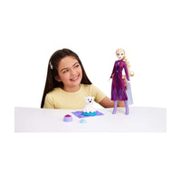 Muñeca Frozen Elsa con Oso y Accesorios Mattel JFG16