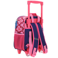 Mochila Con Ruedas Chica Chenson Preescolar Kinder Pocoyo Elina PY66096-P