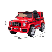 Montable Eléctrico Mercedez Juguete de Importación 8350071R