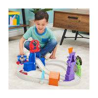 Super Paw Patrol Pista Rescate En La Ciudad True Metal 6061056 Spin Master