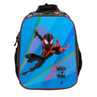 Mochila Chica Chenson Escolar Kinder Miles Morales MM70324-3 Feiquer