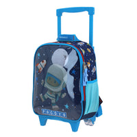 Mochila Con Ruedas Chica Chenson Preescolar Kinder Pocoyo Aut PY65986-9